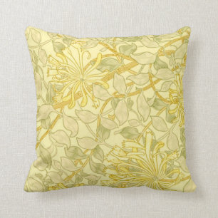 William Morris - Yellow Honeysuckle Cushion