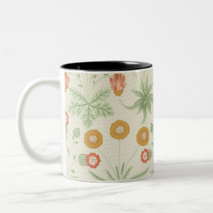 William Morris's (1834-1896) Daisy pattern. Two-Tone Coffee Mug