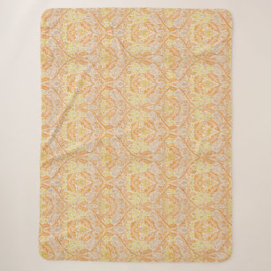 William Morris's (1834-1896) Golden Bough Sherpa Blanket