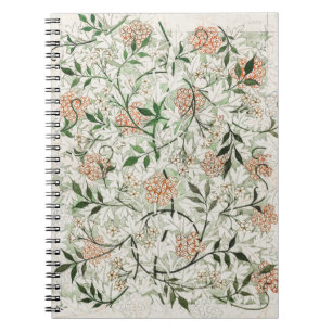 William Morris's (1834-1896) Jasmine pattern Notebook