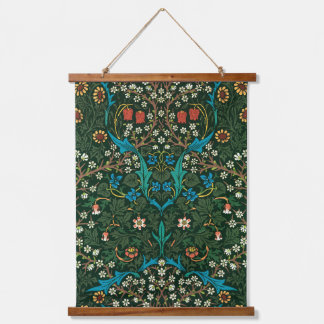 William Morris's (1834-1896) Tulip  Hanging Tapestry