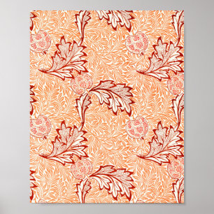 William Morris's Apple famous pattern Poster