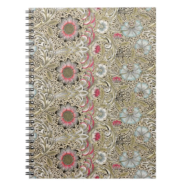 William Morris's Corncockle (1917-1925). Notebook (Front)
