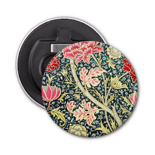 William Morris's Cray famous pattern Bottle Opener