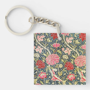 William Morris's Cray famous pattern Key Ring