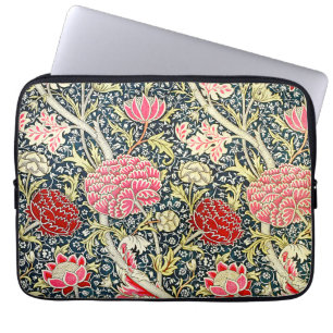 William Morris's Cray famous pattern Laptop Sleeve