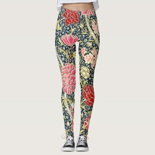 William Morris's Cray famous pattern Leggings