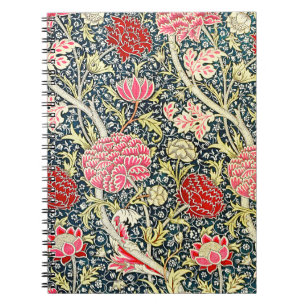 William Morris's Cray famous pattern Notebook