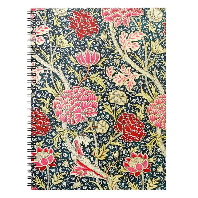 William Morris's Cray famous pattern Notebook (Front)