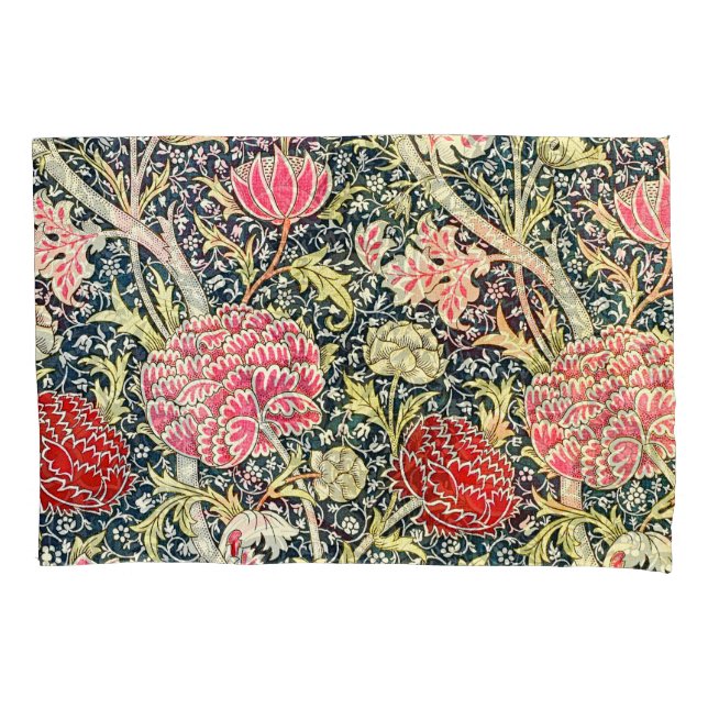 William Morris's Cray famous pattern Pillowcase (Front)