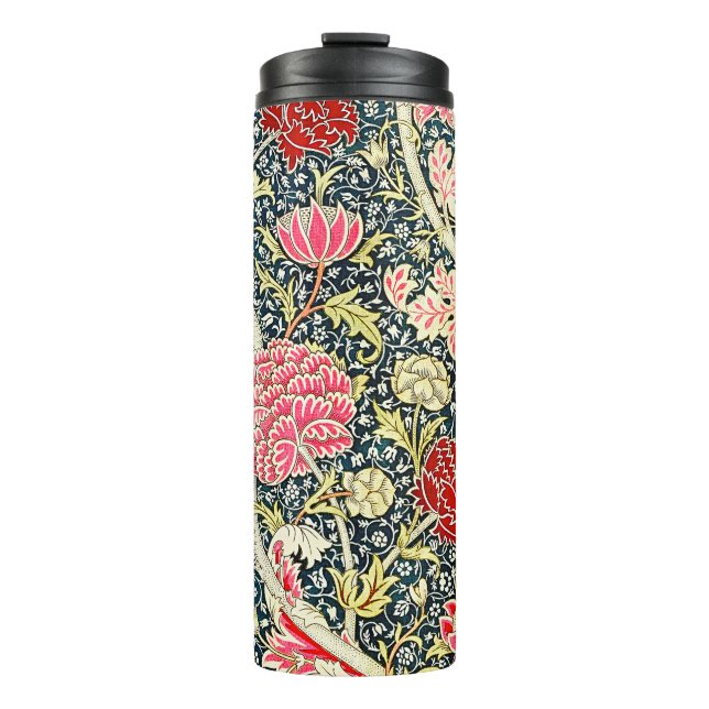 William Morris's Cray famous pattern Thermal Tumbler (Front)