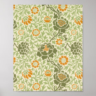 William Morris's Daisy famous pattern Poster