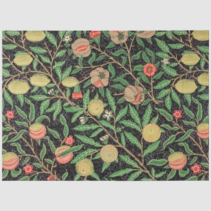 William Morris's Fruit Art Pattern Design  Tissue Paper