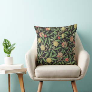 William Morris's Fruit pattern (1862) Cushion