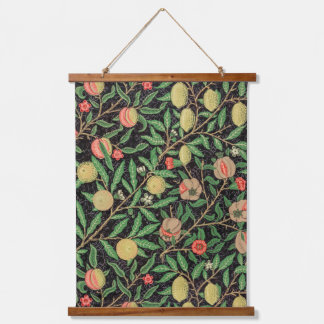 William Morris's Fruit pattern (1862)  Hanging Tapestry