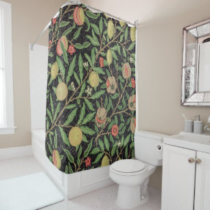 William Morris's Fruit pattern (1862) Shower Curtain