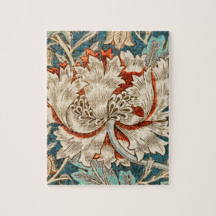 William Morris's Honeysuckle (1876) Jigsaw Puzzle