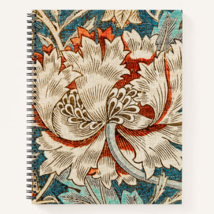 William Morris's Honeysuckle (1876) Notebook