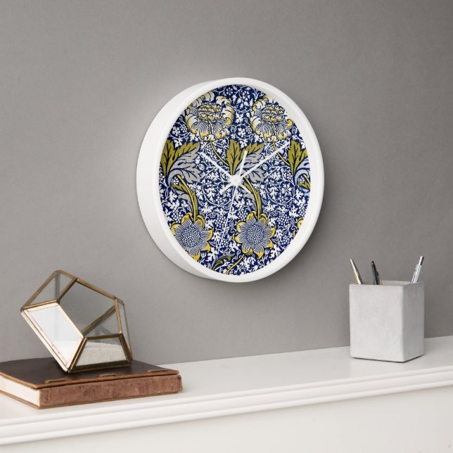 William Morris's Kennet Elegance Clock (Office)