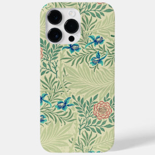 William Morris's Larkspur famous pattern Case-Mate iPhone 14 Pro Max Case