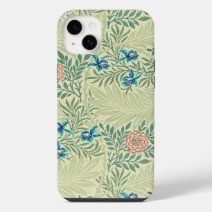William Morris's Larkspur famous pattern iPhone 14 Plus Case