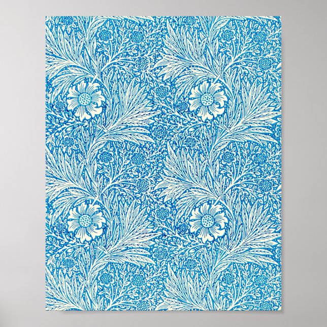 William Morris's Marigold famous pattern Poster (Front)