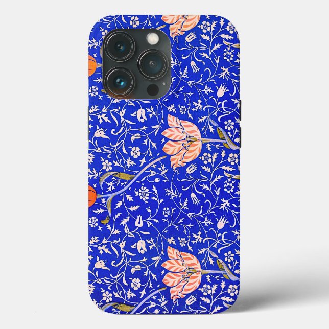 William Morris's Medway famous pattern  Case-Mate iPhone Case (Back)