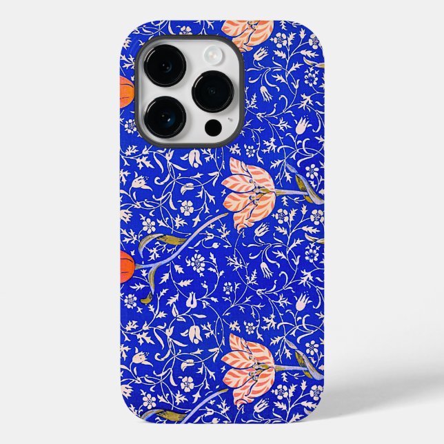 William Morris's Medway famous pattern  Case-Mate iPhone Case (Back)