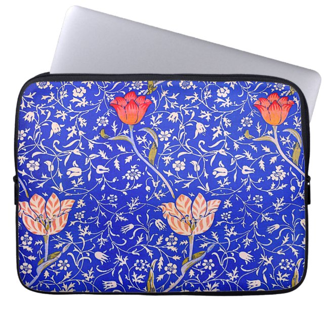 William Morris's Medway famous pattern  Laptop Sleeve (Front)