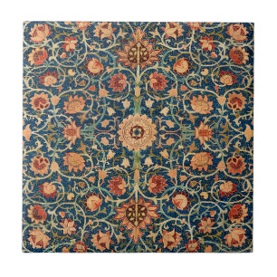 William Morris's Pattern   Holland Park Carpet Ceramic Tile