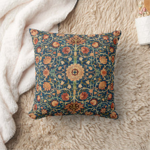 William Morris's Pattern Holland Park Carpet Cushion