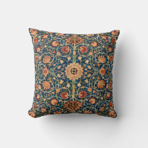 William Morris's Pattern Holland Park Carpet Cushion