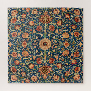 William Morris's Pattern   Holland Park Carpet  Jigsaw Puzzle