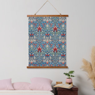 William Morris's Snakeshead famous pattern Hanging Tapestry