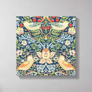 William Morris's Strawberry Thief Canvas Print