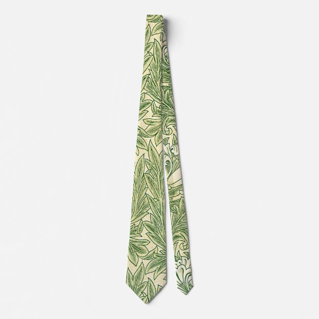 William Morris's Tulip famous pattern  Tie (Front)