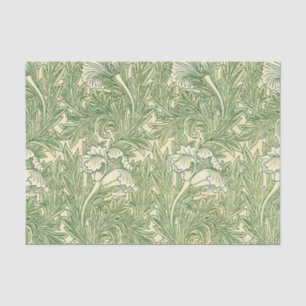 William Morris's Tulip famous pattern  Tissue Paper