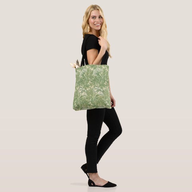 William Morris's Tulip famous pattern  Tote Bag (On Model)