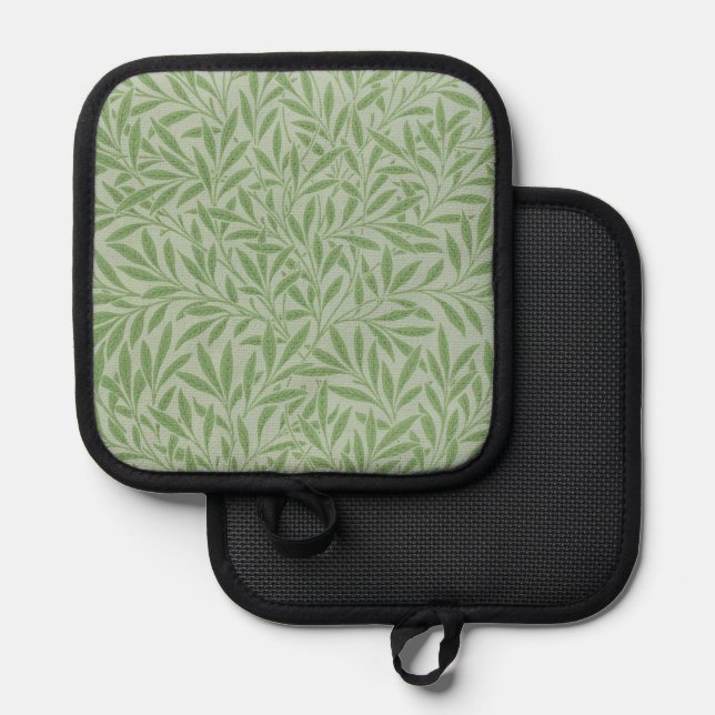 William Morris's Willow (1874)  Pot Holder (Front/Back)