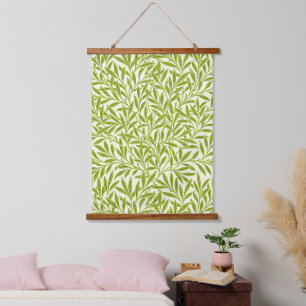 William Morris's Willow pattern Hanging Tapestry