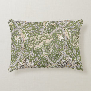 William Morris's Windrush (1917–25) Floral pattern Decorative Cushion