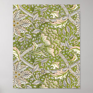 William Morris's Windrush famous Poster