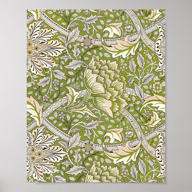 William Morris's Windrush famous Poster (Front)