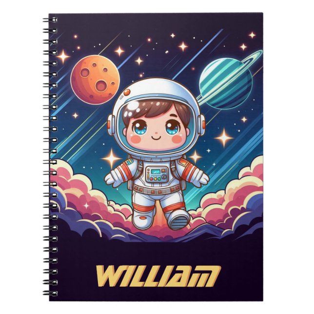 William Notebook (Front)