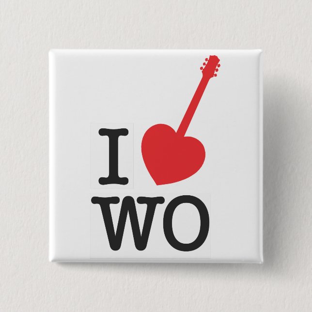 William Ocean 15 Cm Square Badge (Front)