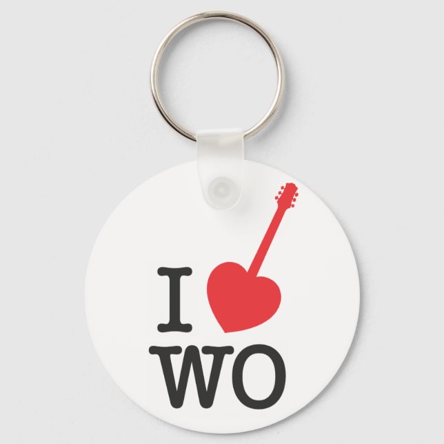 William Ocean Key Ring (Front)