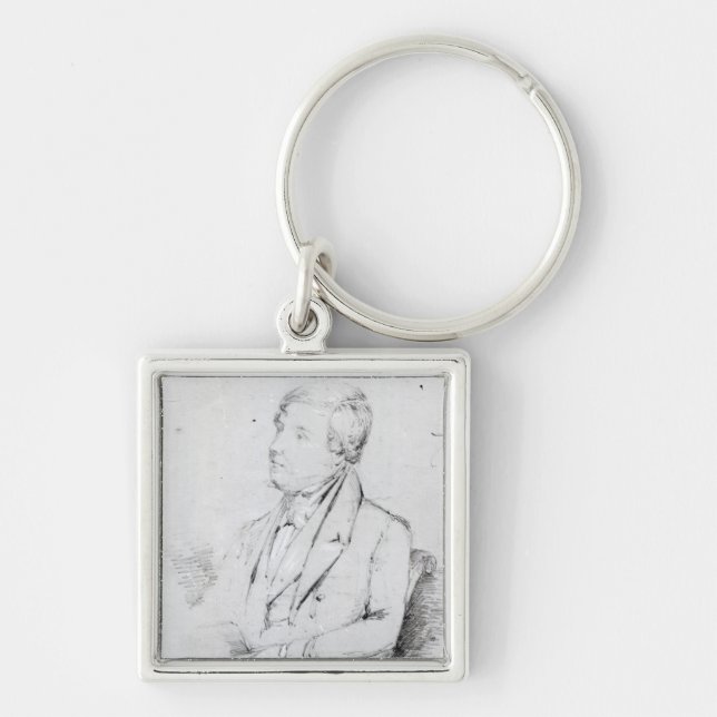 William Parsons, 3rd Earl of Rosse Key Ring (Front)