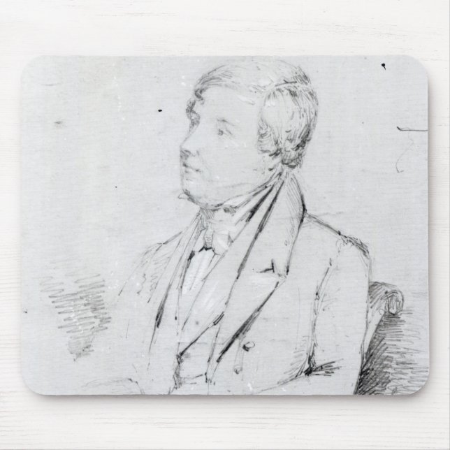 William Parsons, 3rd Earl of Rosse Mouse Pad (Front)