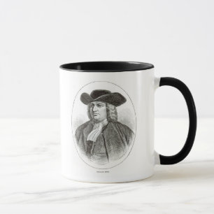 William Penn engraved by Josiah Wood Whymper Mug