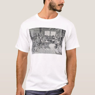 William Penn in Conference with the Colonists T-Shirt